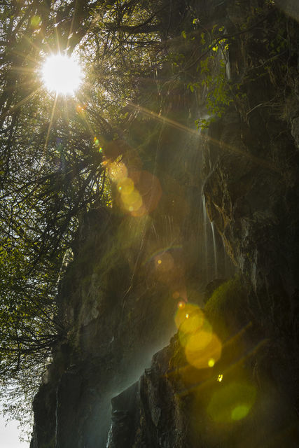Shining Falls print
