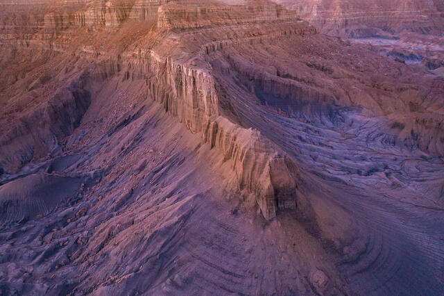 Pastel Bluffs print