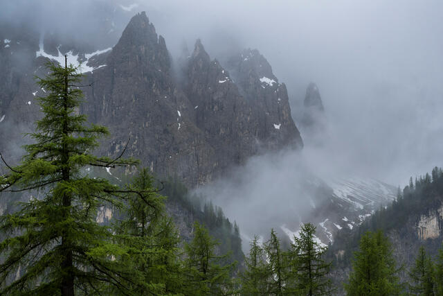 Dolomite Moods print