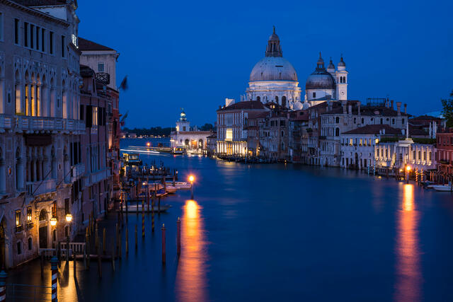 Venice Lights print