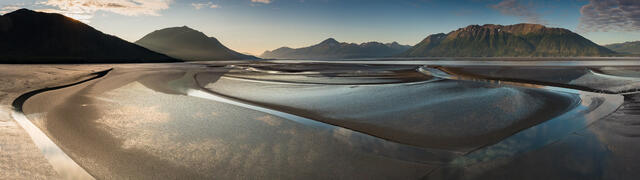 Tidal Patterns print