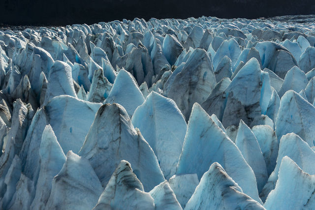Jagged Ice print