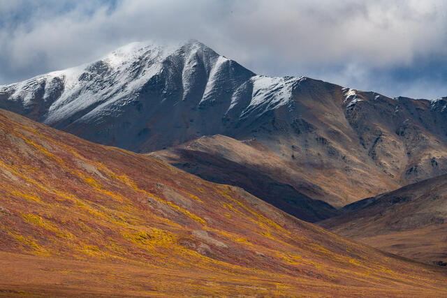 Mountain Layers print