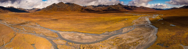 Chandalar River print