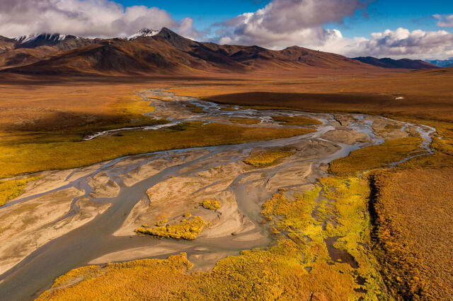 Arctic River print