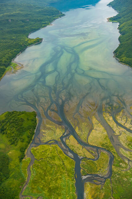 Fanning River print
