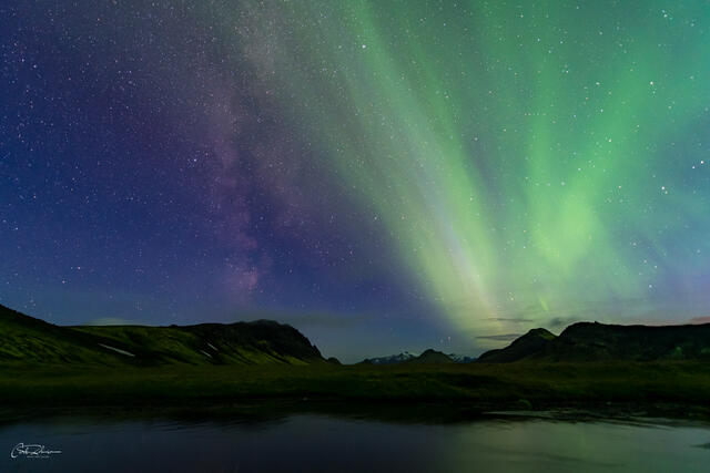 Highlands Aurora print