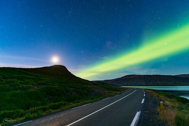 The Road to Light print