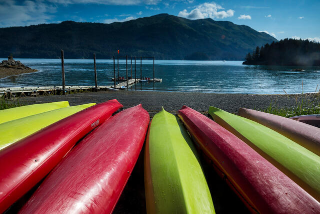Kayak Beach print