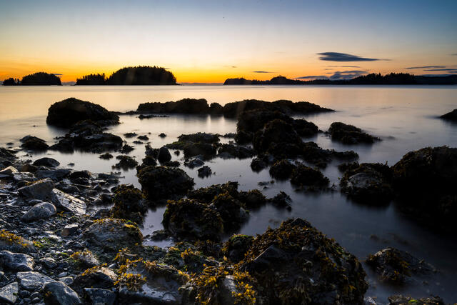 Twilight Tides print