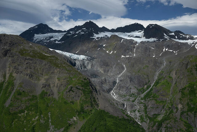 Glacial Retreat print