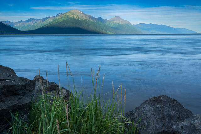 Turnagain Flow print
