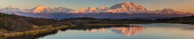 Denali Reflections print