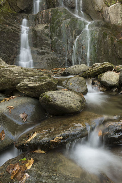 Series of Falls print