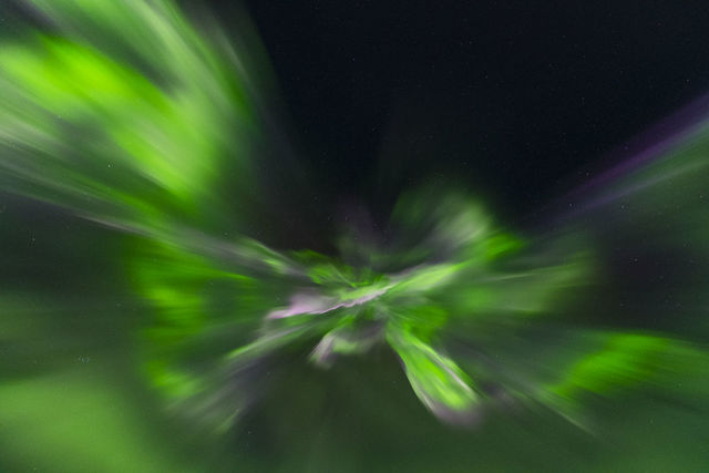 Air Burst print