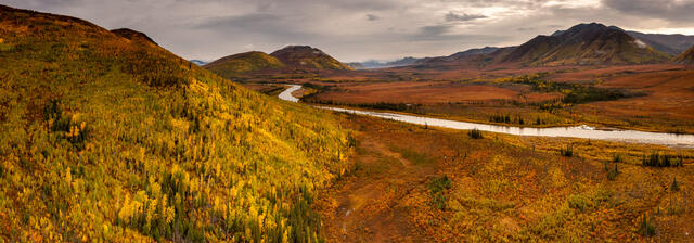 South Fork Autumn print