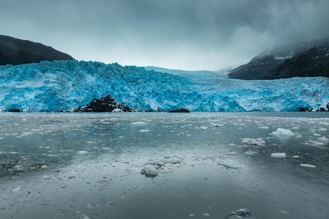Glacial Blue print