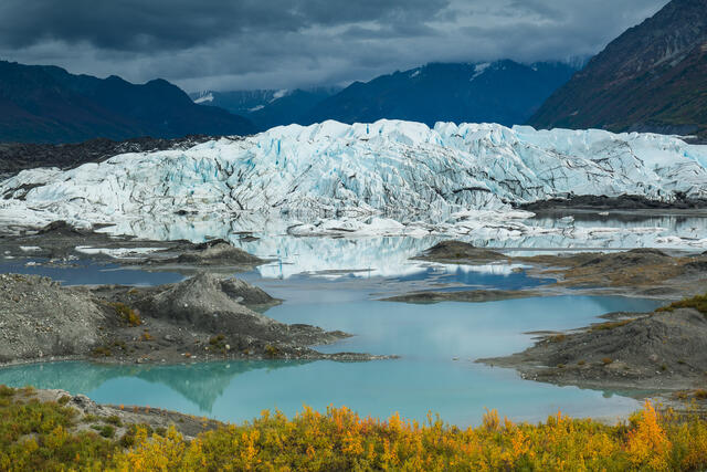 Matanuska Autumn print