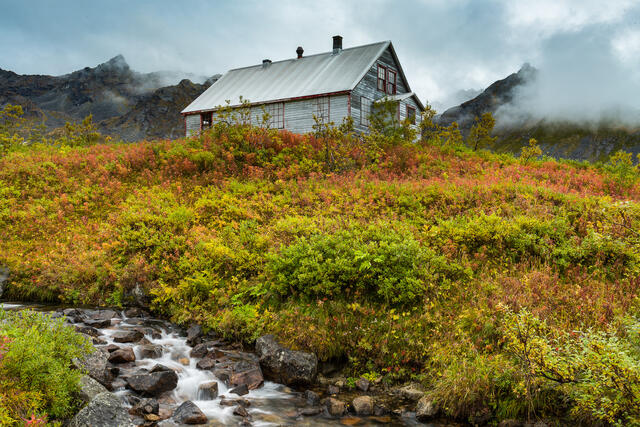 Independence Autumn print
