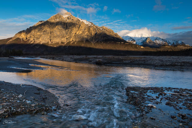 Dillon and Middle Fork print