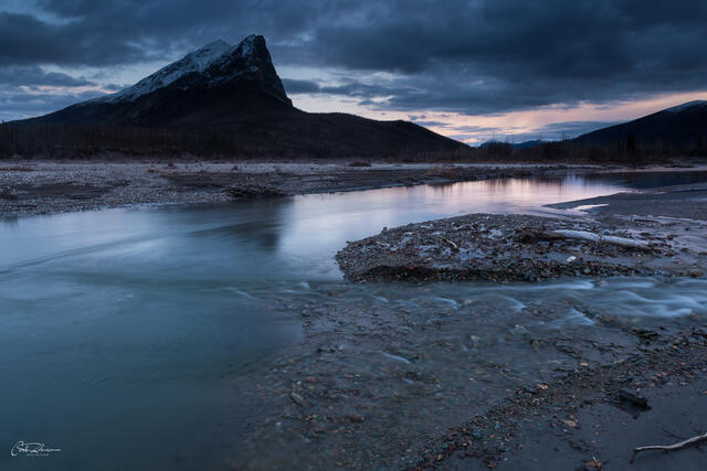 Sukakpak and Middle Fork print