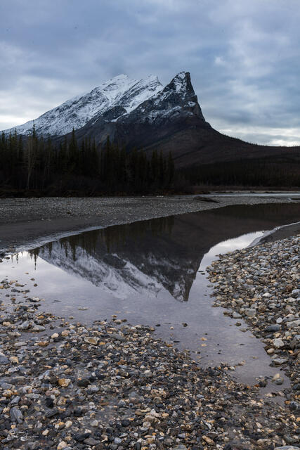 Sukakpak and Reflection print