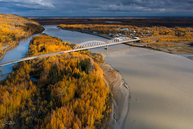 Nenana Crossing print