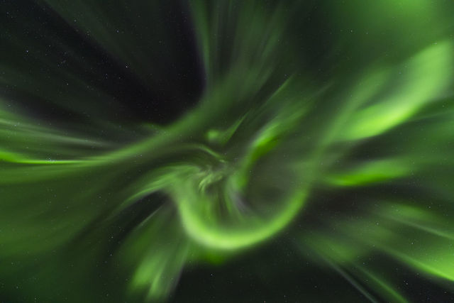 Swirling Corona print