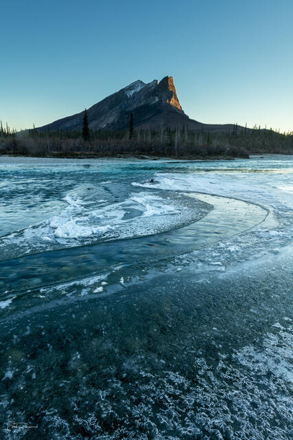 Open Water and Sukakpak print