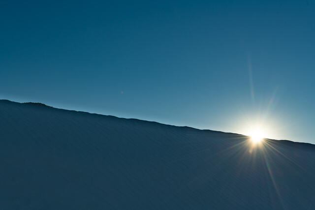 Peeking Sun print