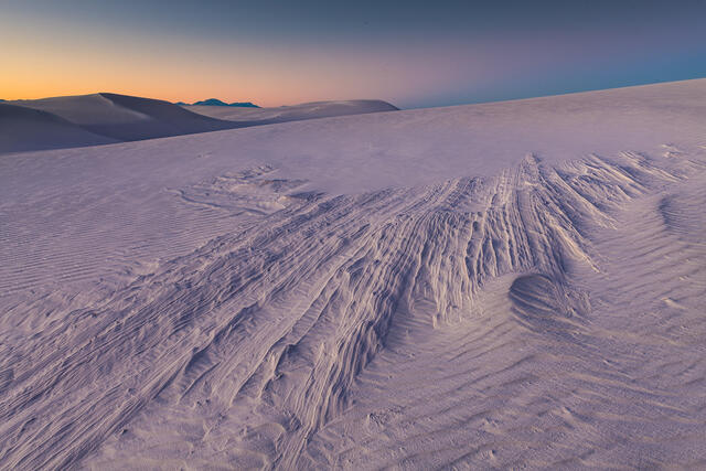 Gypsum at Dusk print
