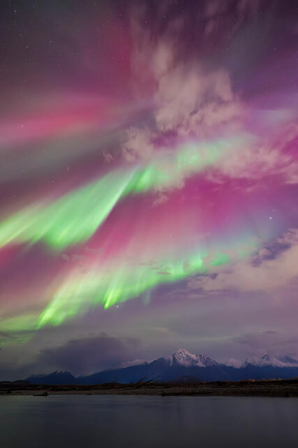 Pioneer Aurora print