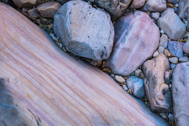 Rock Pastels print
