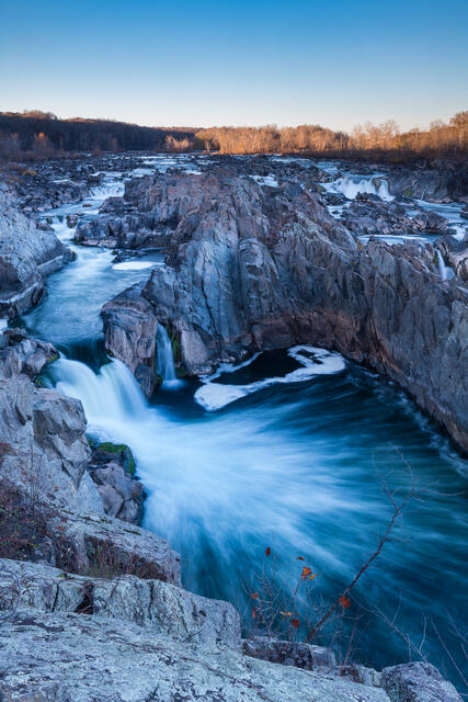 Spillway print