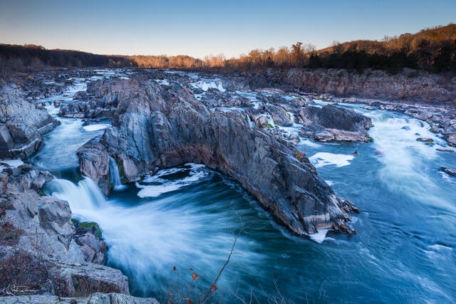 Rocks and Falls print
