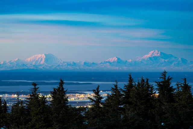 Mountain View print