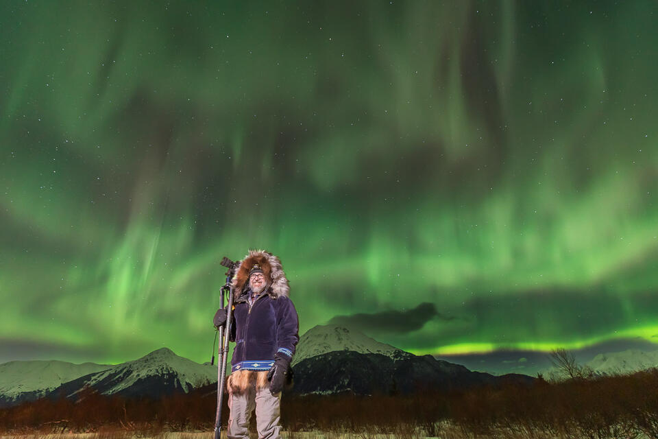 Talking about the Northern Lights for the