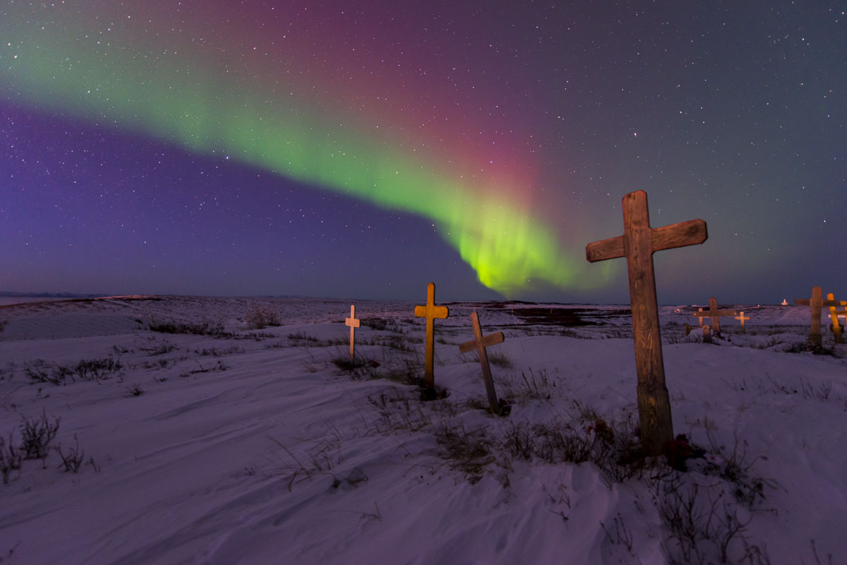 Some Alaska Natives believe that the lights of the aurora borealis are the spirits of those who have passed on before them. When...