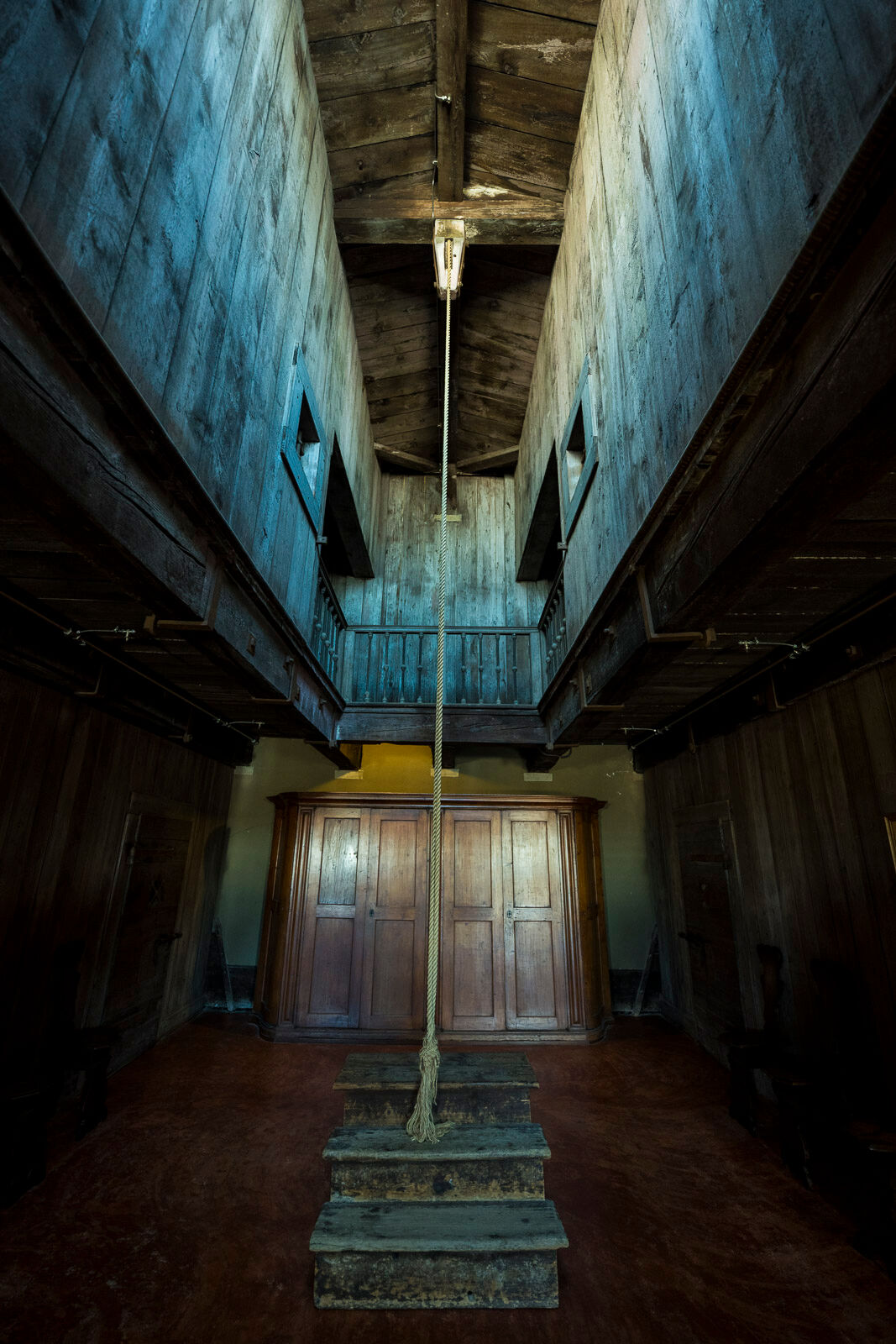Torturous Symmetry During a tour of the "hidden sights" of the Doges Palace in Venice, we were able to see the prisons and the torture chamber where...