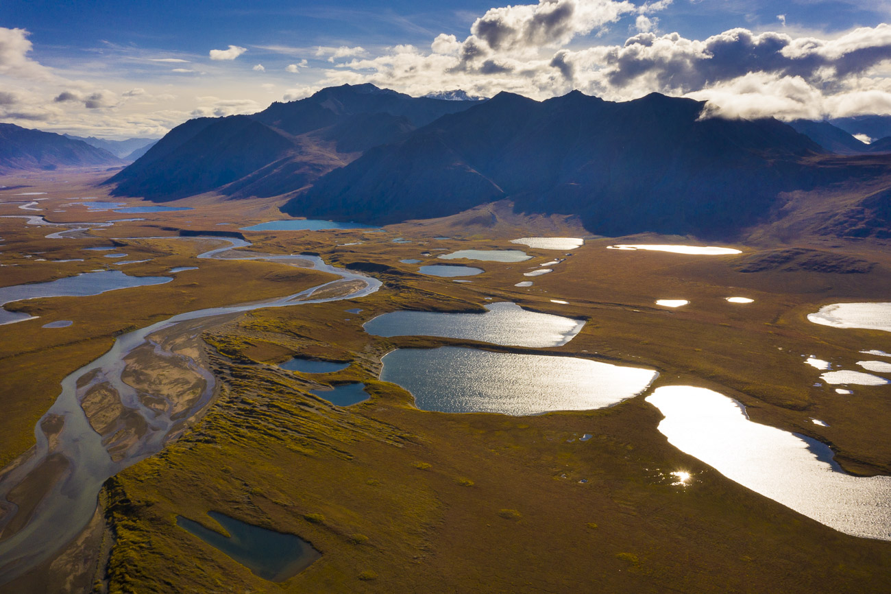 Scattered ponds and braided rivers are commonplace in the North Slope region of Alaska.  Yet, surprisingly, the region is considered...