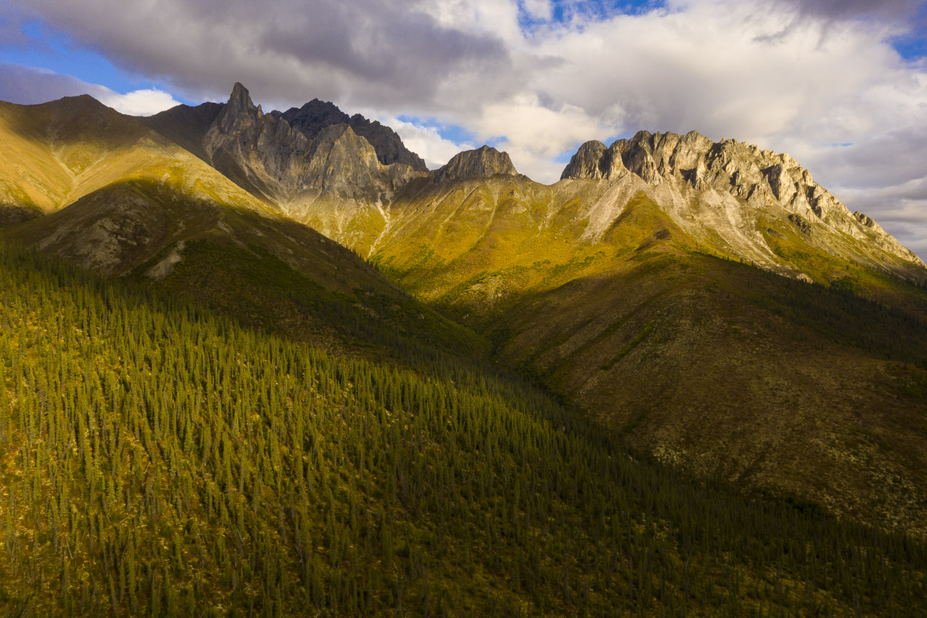 Light on Ridge