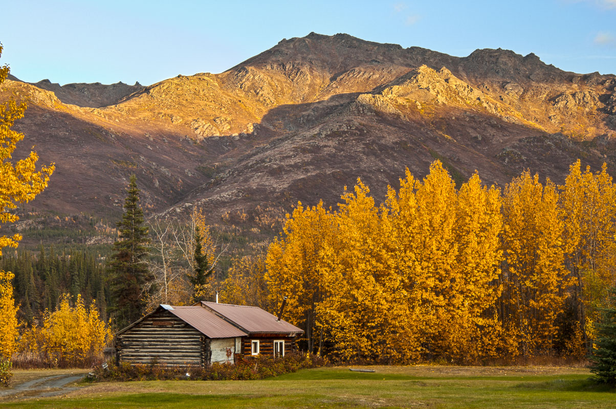 The community of Wiseman, with about 13 year-round residents, is located off mile 189 of the Dalton Highway in the Brooks Range...