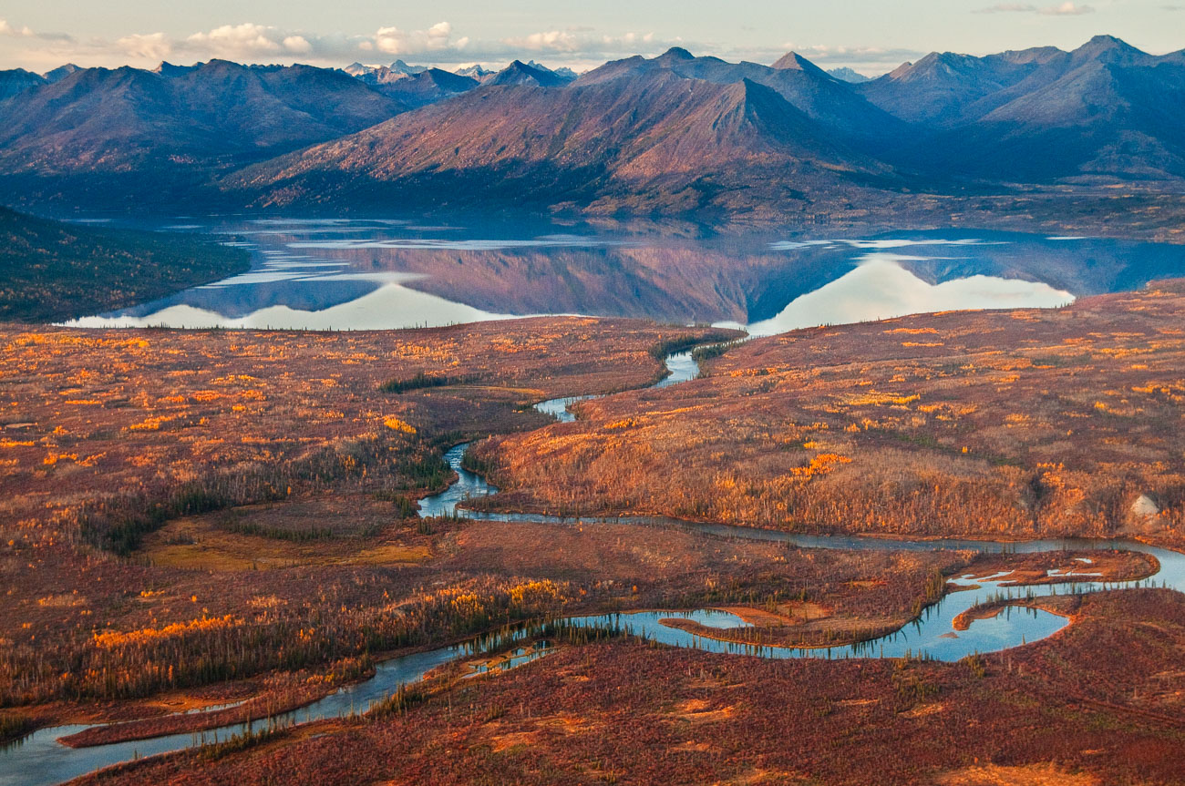 Walker Lake, a National Natural Landmark, and the headwaters of the Kobuk River