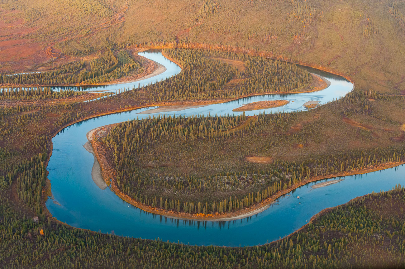 Winding Kobuk River