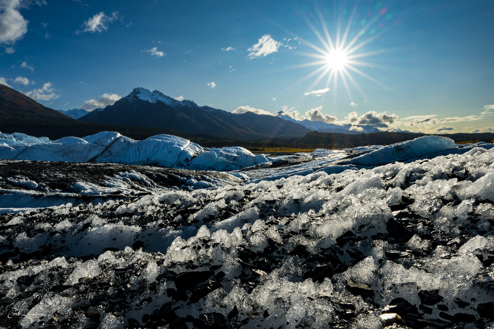 Autumn, Matanuska Glacier, matanuska river