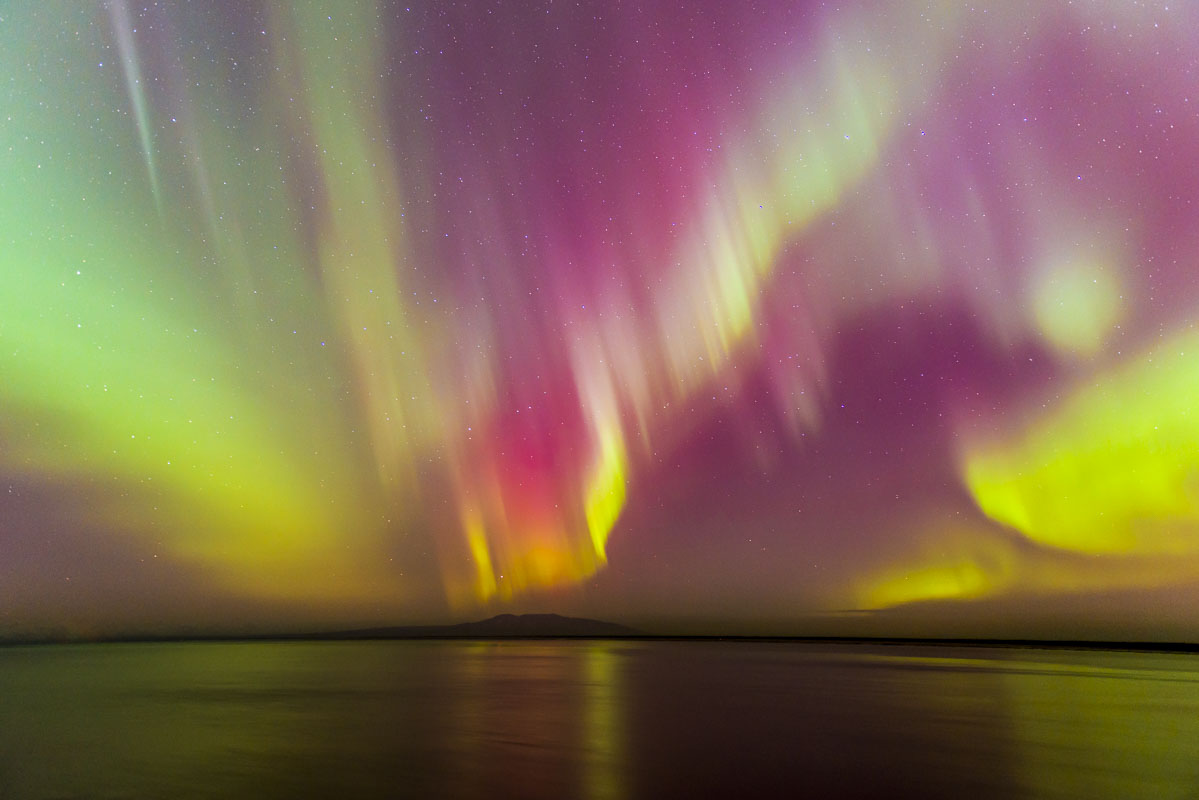 Sleeping Aurora