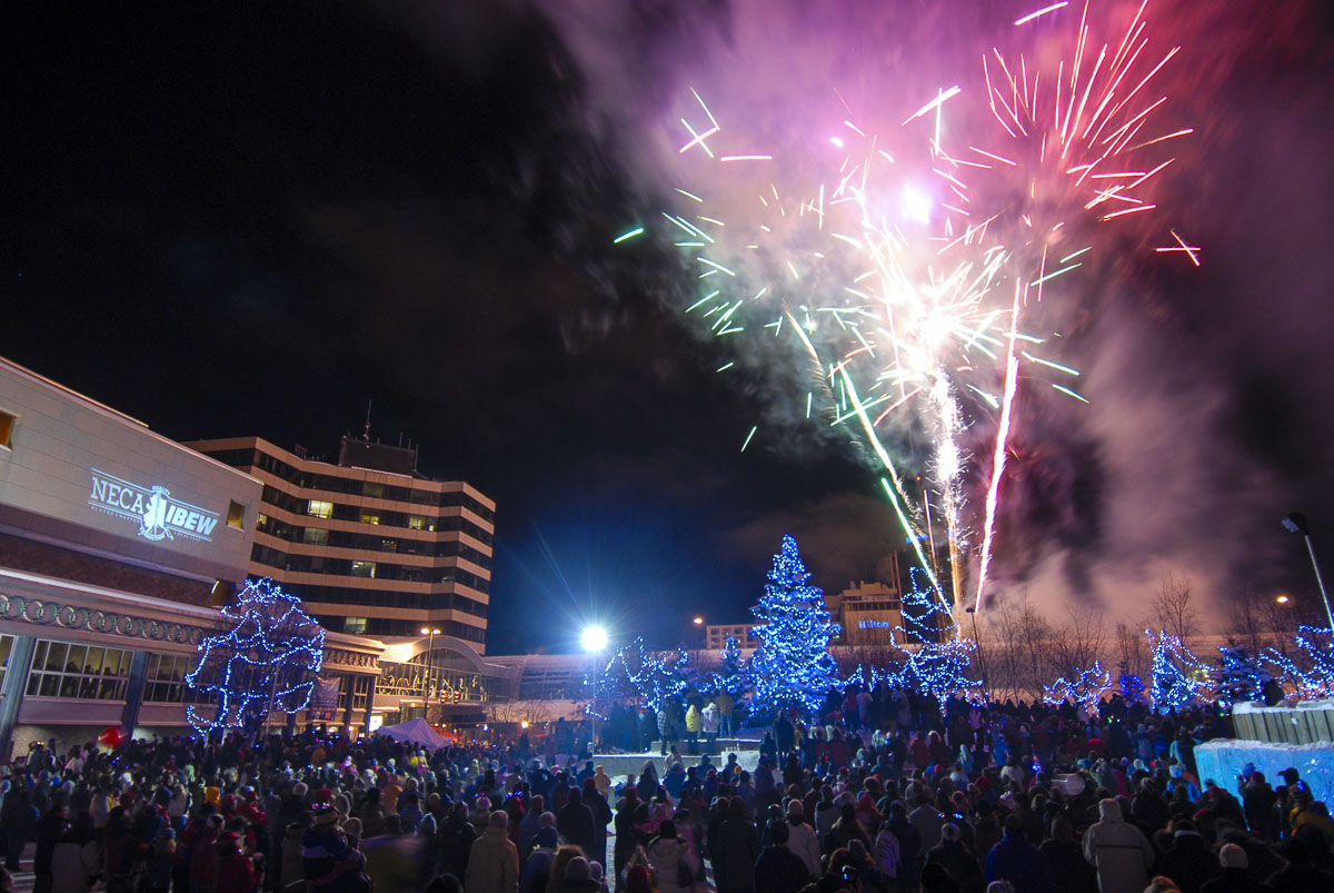 Anchorage Downtown Partnership New Year's Eve Party